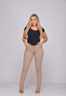 Calça 7831 Bege Skinny Bella Canvas F075