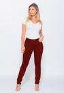 Calça 7831 Marsala Skinny F075