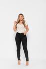 Calça 7831 Preto Skinny Bella Canvas F075
