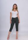 Calça 7878 Verde Capri Feminina F075