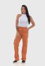 Calça 7926 Caramelo Moletom F075 Calça 7926 Caramelo Moletom F075