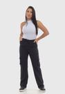 Calça 7926 Preto Moletom F075