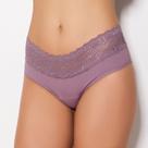 Calça Absorvente com Cintura em Renda Cor:OrquídeaTamanho:P