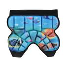 Calça Acolchoada Para Skate Infantil Com Protetor De Quadril 3D Espesso, Ajustável E Com Absorção De