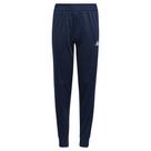 Calça Adidas Boys Iconic Tricot Jogger Collegiate Navy 8 Plus