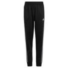 Calça Adidas Boys Tricot Jogger Iconic Preta Tamanho M (10/12 Plus)