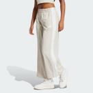 Calça Adidas Essentials 3 Stripes Feminina Bege