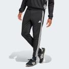 Calça Adidas Essentials Tiro Preta e Branca