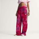 Calça Adidas Farm Tiro TP Feminina Vermelha e Pink