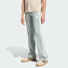 Calça Adidas Flare Train Essentials Três Listras Juvenil Verde
