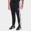 Calça Adidas French Terry 3 Listras Masculina Calça Adidas French Terry 3 Listras Masculina