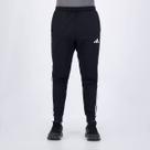 Calça Adidas French Terry 3 Stripes Preta Calça Adidas French Terry 3 Stripes Preta