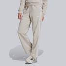 Calça Adidas French Terry 3S Feminina Bege Calça Adidas French Terry 3S Feminina Bege
