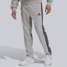 Calça Adidas Single 3 Listras Cinza