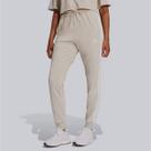 Calça Adidas Single Jersey 3 Stripes Feminina Bege