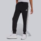 Calça Adidas Single Jersey 3 Stripes Feminina Preta