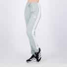 Calça Adidas Single Jersey 3 Stripes Feminina Verde