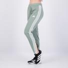 Calça Adidas Tiro ES PNT Feminina Verde e Branca Calça Adidas Tiro ES PNT Feminina Verde e Branca