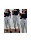 Calça alfaiataria com anel Sem Fixa Calçaliso Calça alfaiataria com anel Sem Fixa Calçaliso