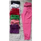 Calça Alfaiataria Com Cinto 8422