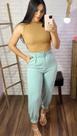 Calça alfaiataria com cinto Calça alfaiataria com cinto