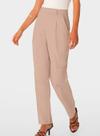 Calça Alfaiataria Enfim 1000126855 Feminina Com Pregas Peletizada T. P/G