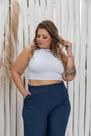 Calça Alfaiataria Estilo Zara Plus Size 46 á 50 Feminina Moda Verão 2024