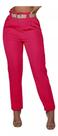 Calça Alfaiataria Feminina Com Cinto Emporio Pit Bull 80403