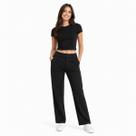 Calça Alfaiataria Feminina Facinelli 240544 Preta