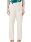 Calça Alfaiataria Malwee 1000129154 Feminina Com Bolsos Viscolinho T. P/GG Calça Alfaiataria Malwee 1000129154 Feminina Com Bolsos Viscolinho T. P/GG