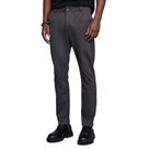 Calça Alfaiataria Masculina Lado Avesso Marcello Slim Cinza