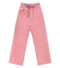 Calça Alfaiataria Pantalona Endless Rosa