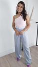 Calça alfaiataria pantalona