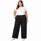 Calça Alfaiataria Plus Size Feminina Facinelli by City Lady 248079 Preta Calça Alfaiataria Plus Size Feminina Facinelli by City Lady 248079 Preta