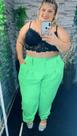 Calca alfaiataria PLUS size veste do 50 ao 56
