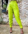 Calça Alfaiataria Punho - Verde