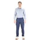 Calça Alfaiataria Reserva Niko Azul Escuro - Masculino -
