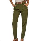 Calça Alfaiataria Slim Corte Justo e Ajuste Contemporâneo Calça Alfaiataria Slim Corte Justo e Ajuste Contemporâneo