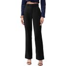 Calça Alfaitaria Feminina Bootcut Flor De Lis