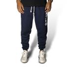 Calça Alive Jogger Script Marinho