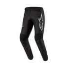 Calça Alpinestars Fluid Graphite - Preto/Cinza Silver