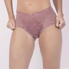 Calça Alta Duloren 114807 Laterais Sem Costura - Rosê