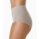 Calça alta modeladora shapewear liz 70380 sepia
