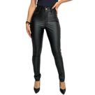 Calça alvo da moda resinada feminino ref: avl2992