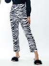 Calça Animal Print Alfaiataria A020