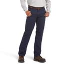 Calça ARIAT FR M5 Straight Stretch DuraLight Canvas Navy Masculina