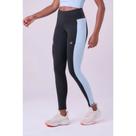 Calça Authen Grit Bossa 3 Bolsos - feminino - preto e azul