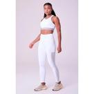 Calca Authen Grit Bossa Luxe - feminino - branco