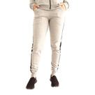 Calca Aval Textil Moletom Com Listra Lateral - 8312 Calca Aval Textil Moletom Com Listra Lateral - 8312