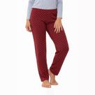 Calça Avulsa Feminina Pijama Malwee 1000125064 - Poá